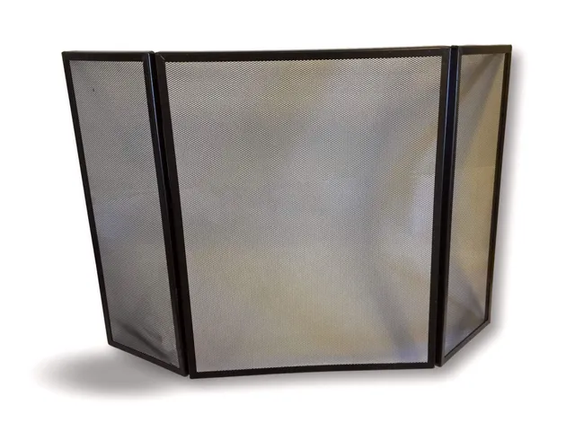 kibros-pare-feu-3-volets-acier-noir-68x121-cm-l-unit image 1