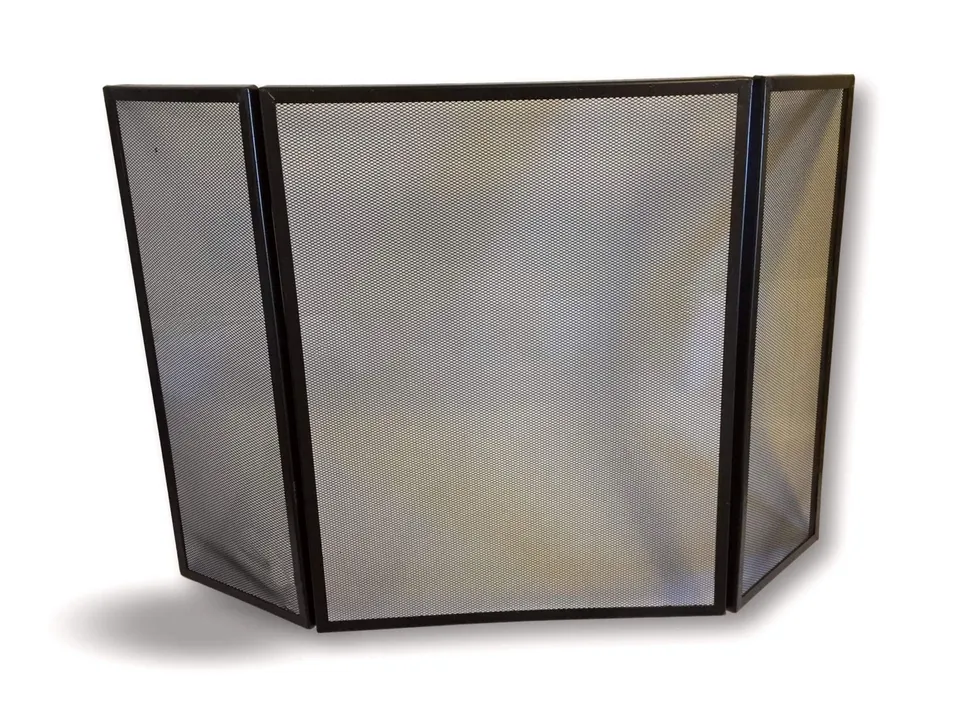 kibros-pare-feu-3-volets-acier-noir-68x121-cm-l-unit image 1