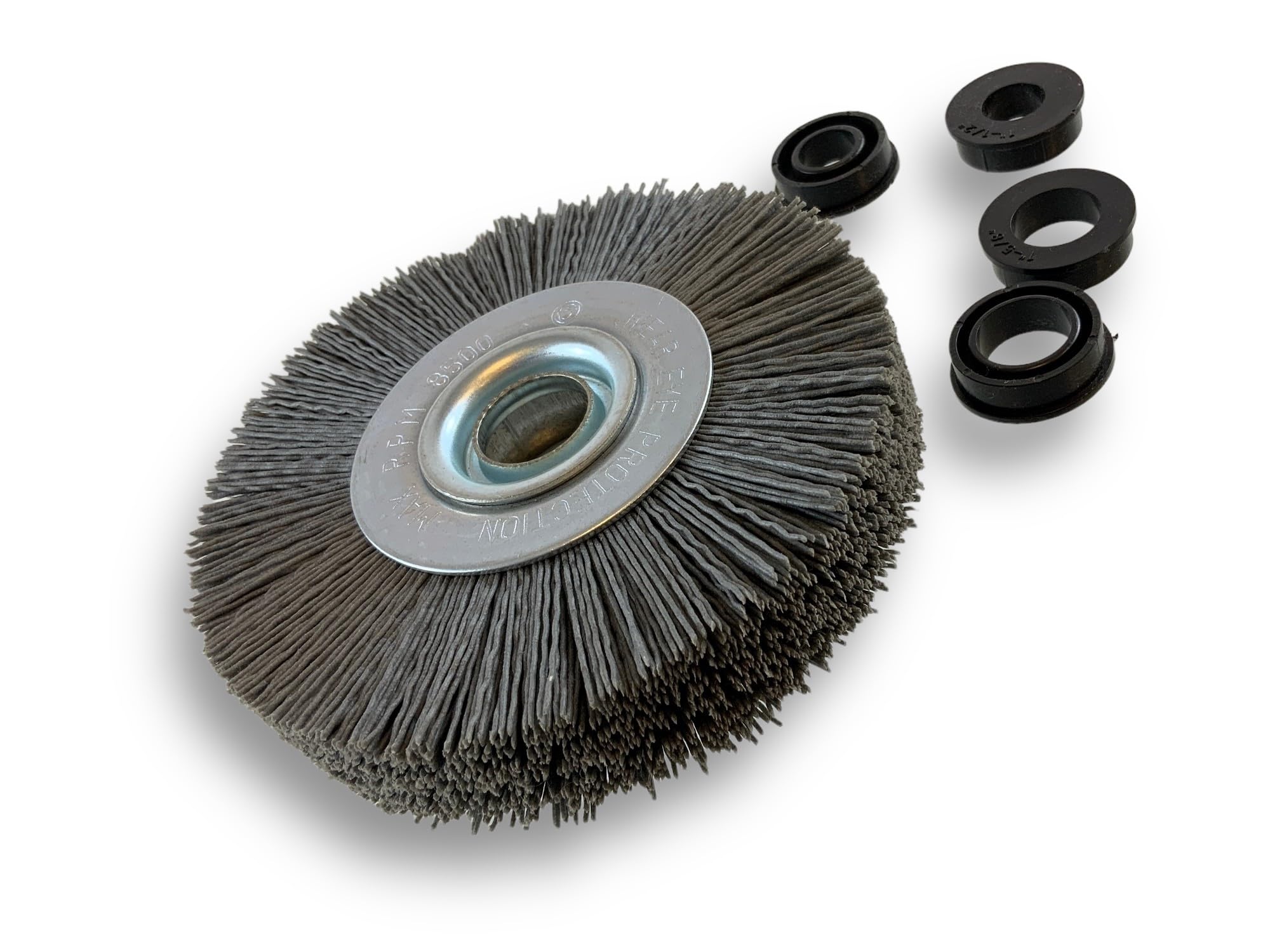 kibros-brosse-circulaire-touret-nylon-grain-240-125-mm-3-rangs image 2