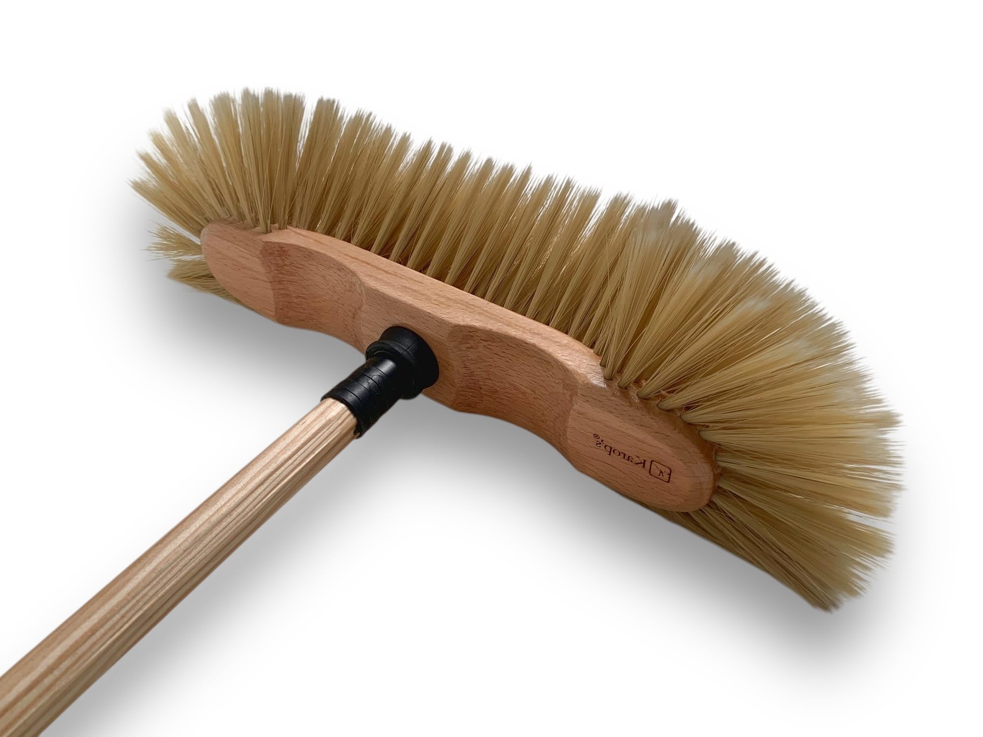 kibros-balai-demi-t-te-pet-blanc-60-mm-manche-bois-1-40-m image 4