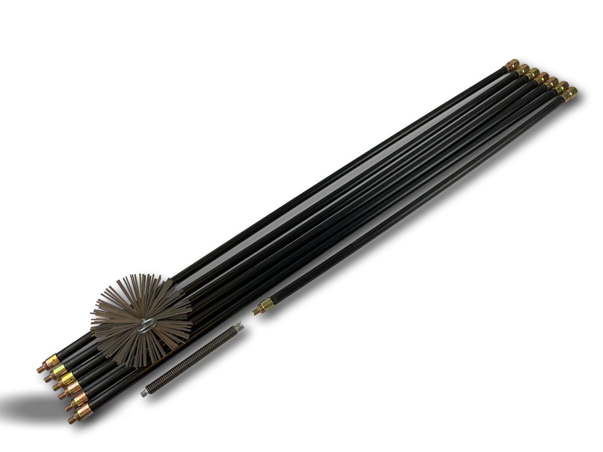 kibros-ramonage-kit-hyper-pro-acier-180-mm-13-25-m image 2