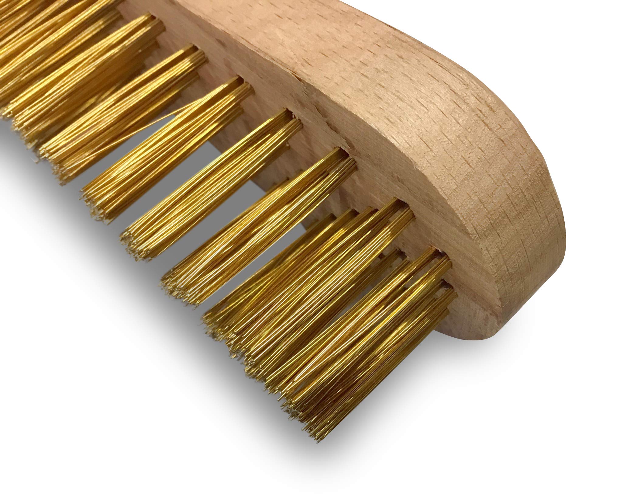 kibros-brosses-violon-brosse-m-tallique-5-rangs-acier-dur-lot-10 image 4