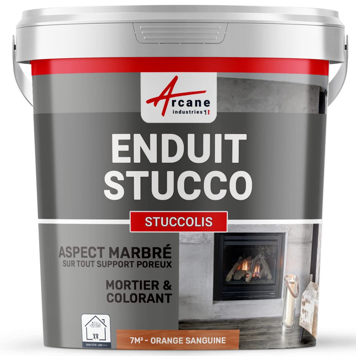 arcane-stuccolis-enduit-stucco-int-rieur-7m-orange-sanguine image 1
