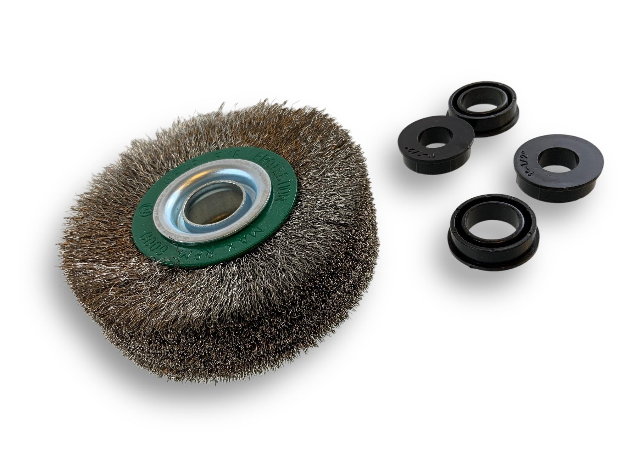 kibros-brosse-circulaire-inox-souple-100-mm-3-rangs-x1 image 2