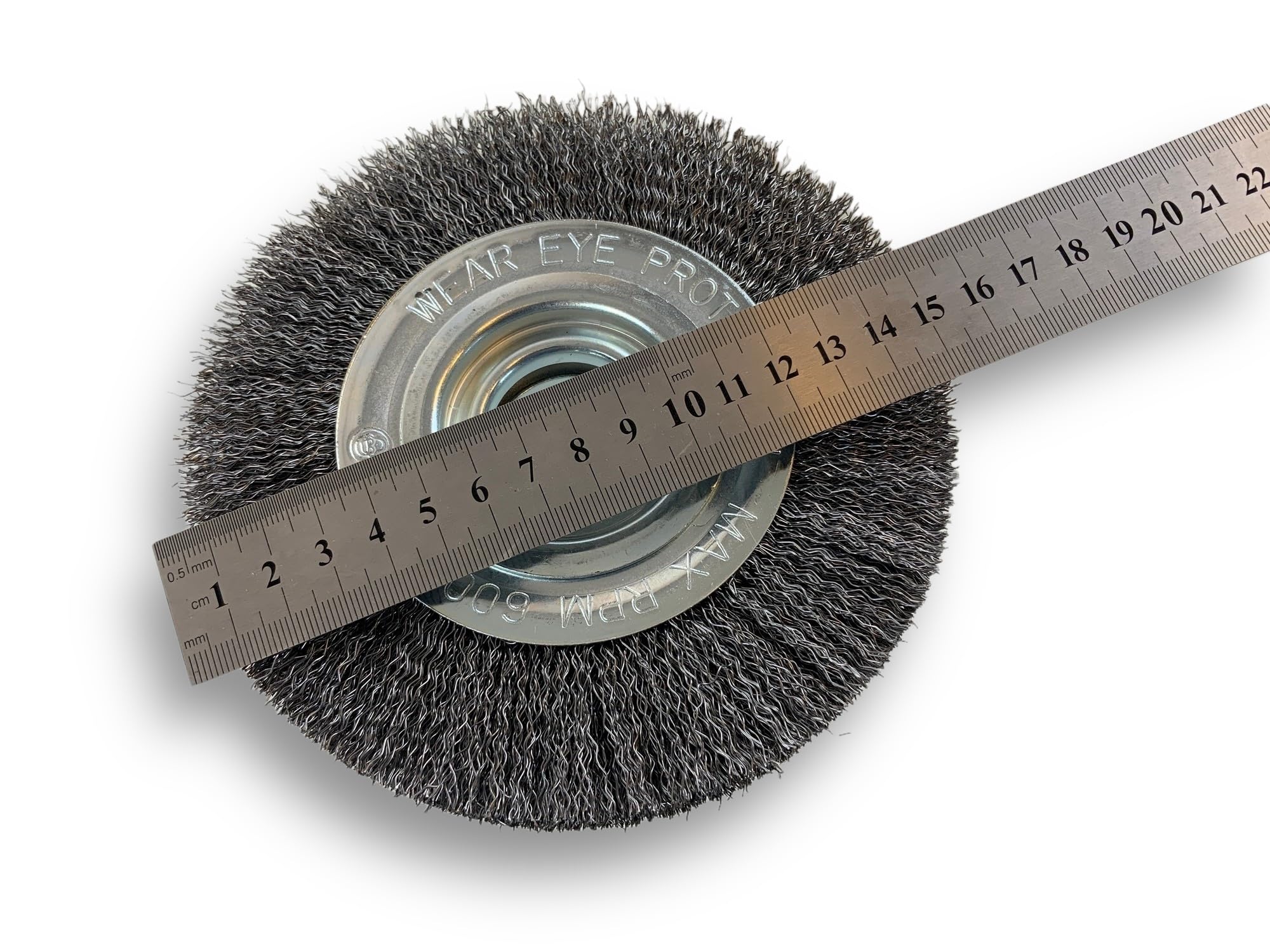 kibros-brosse-circulaire-acier-150-mm-3-rangs-fil-dur image 5