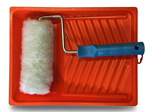 kibros-travaux-de-peinture-kit-bac-plat-rouleau-polyester-18-cm image 8