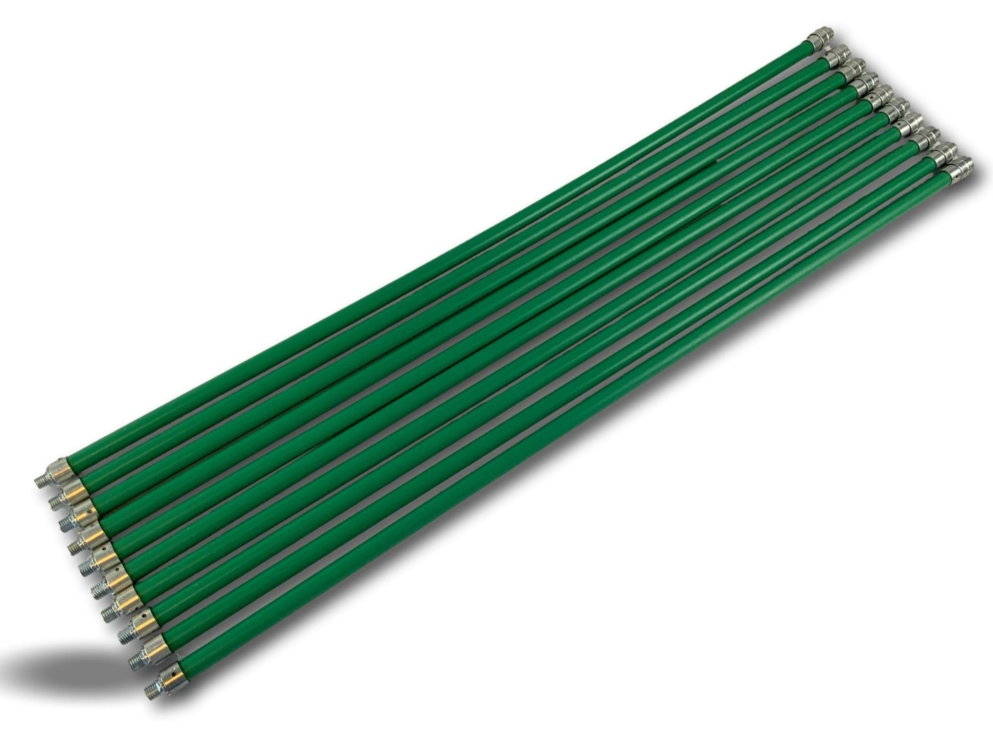 kibros-kiblok-canne-de-ramonage-verte-2-m-lot-10-autobloquante image 3