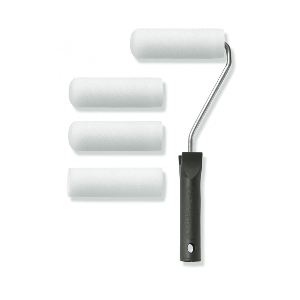 bekateq-be-35w-rouleau-mousse-laque-5-cm-kit-4-pi-ces image 1