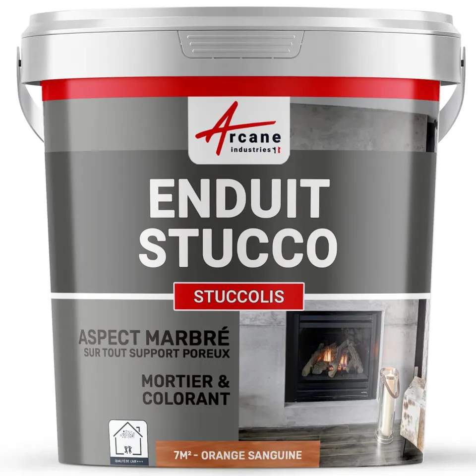 arcane-stuccolis-enduit-stucco-int-rieur-7m-orange-sanguine image 1