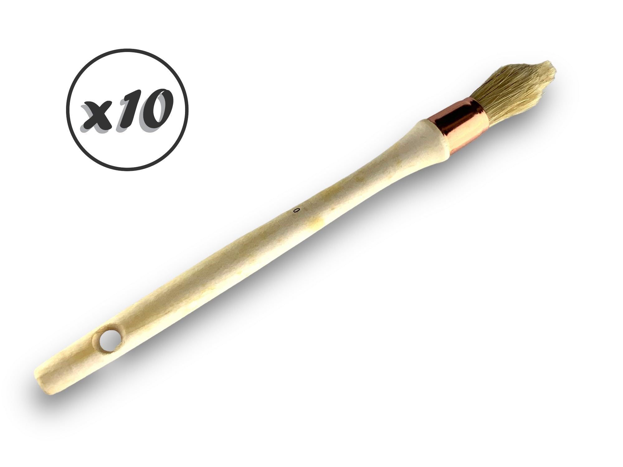 kibros-travaux-de-peinture-lot-10-pinceaux-pouce-soie-18-mm image 4