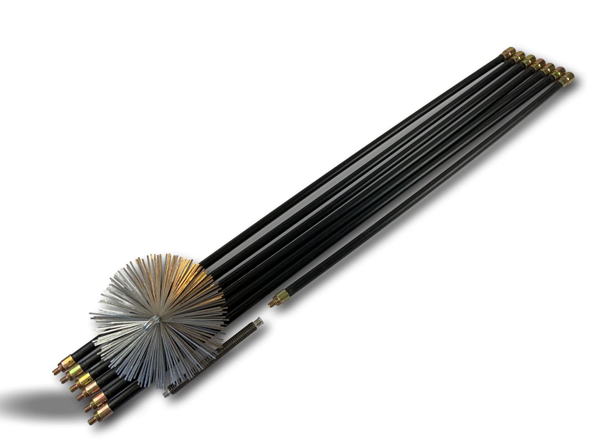 kibros-ramonage-kit-hyper-pro-acier-200-mm-13-25-m image 2