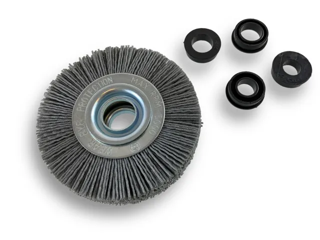 kibros-brosse-circulaire-touret-nylon-grain-120-100-mm-3-rangs image 1