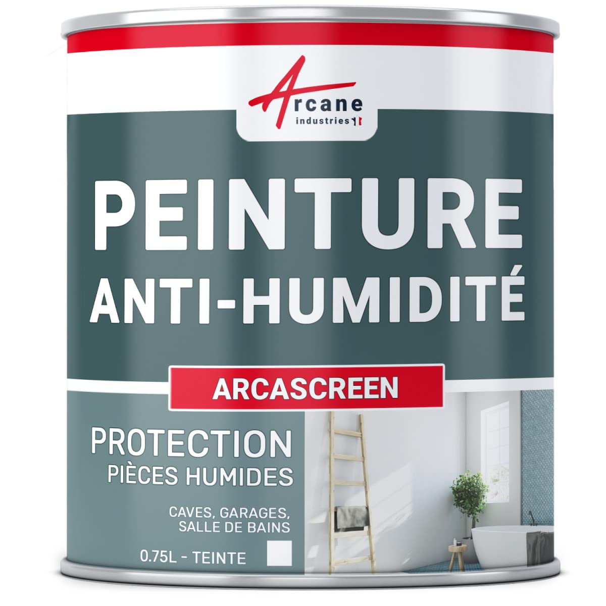 arcane-arcascreen-peinture-anti-humidit-2-5-l-anti-moisissure image 8
