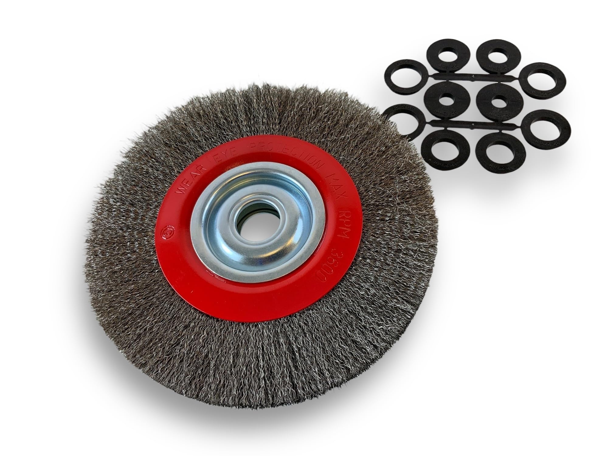 kibros-brosse-circulaire-touret-inox-250-mm-2-rangs image 1