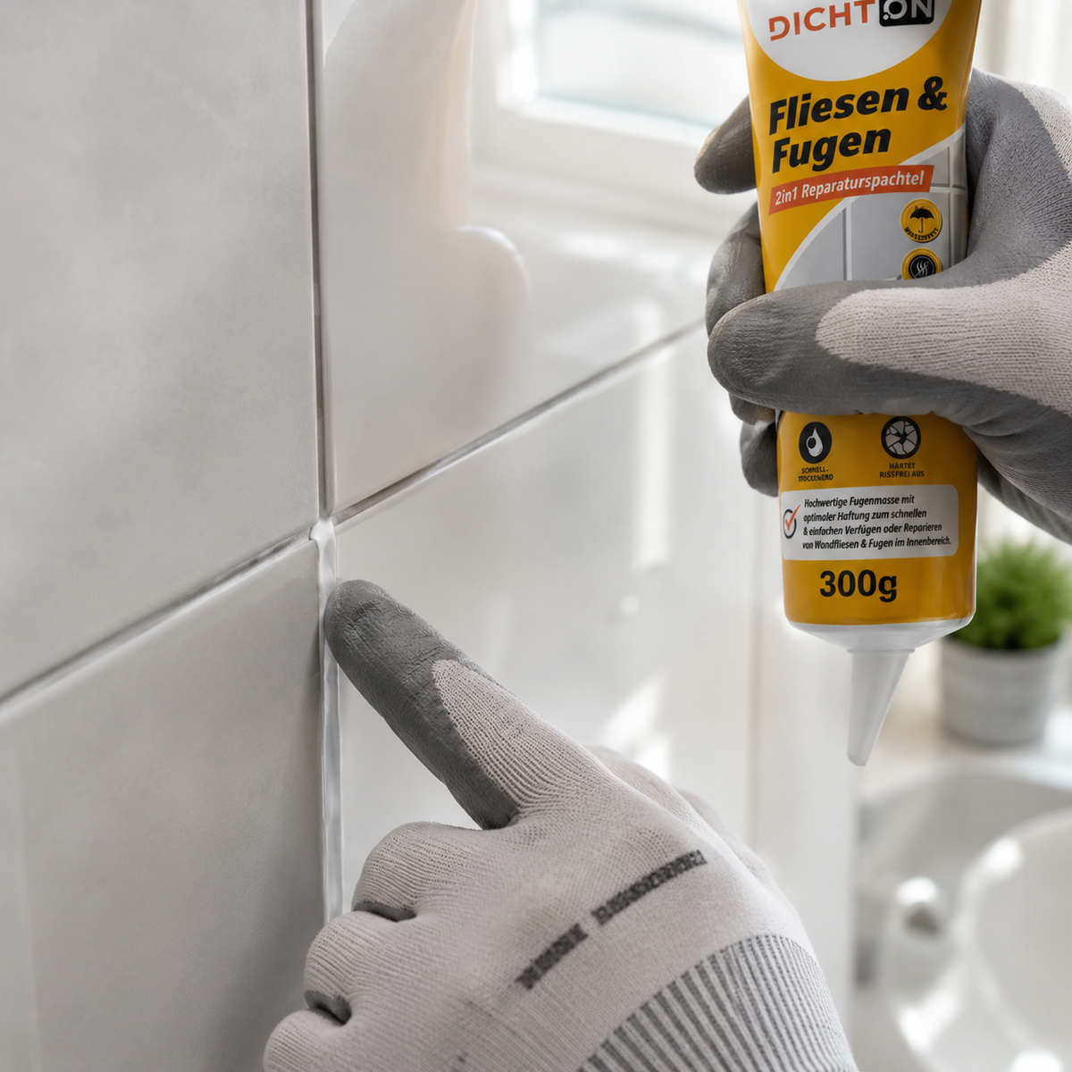 bekateq-d-61w-enduit-joint-carrelage-blanc-400g-2en1 image 5
