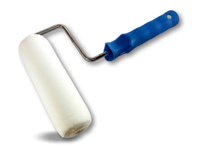 kibros-travaux-de-peinture-lot-10-rouleaux-mousse-180-mm-lisse image 1
