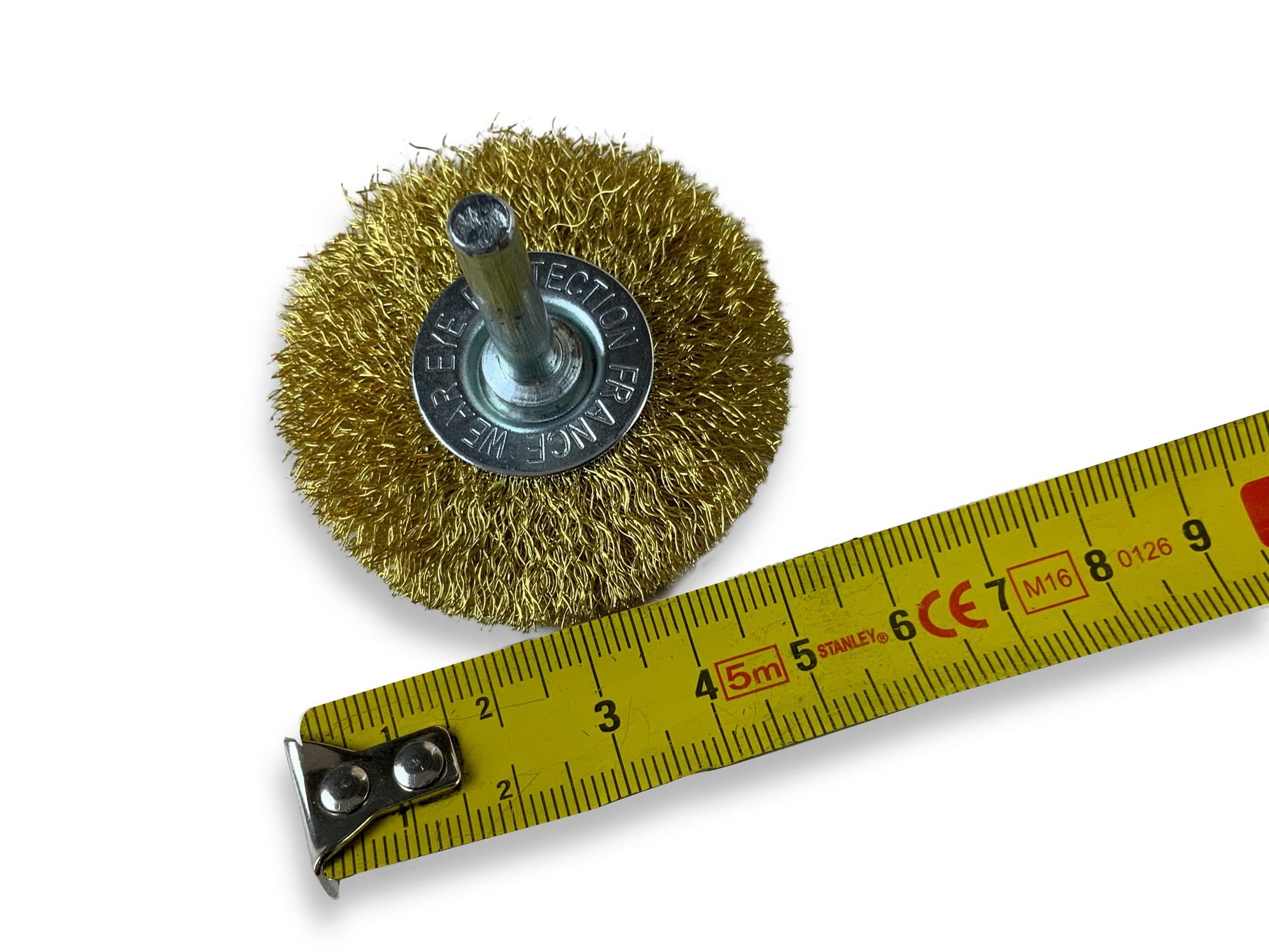 kibros-brosse-circulaire-60-laiton-dur-8-mm-perceuse-x1 image 6