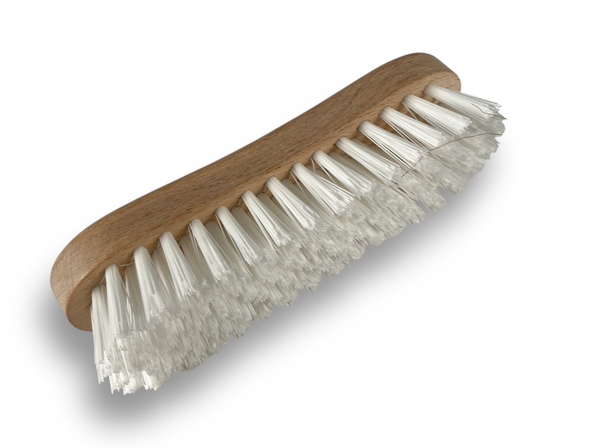 kibros-karop-s-brosse-violon-nylon-blanc-brosse-manche-verni-x1 image 2