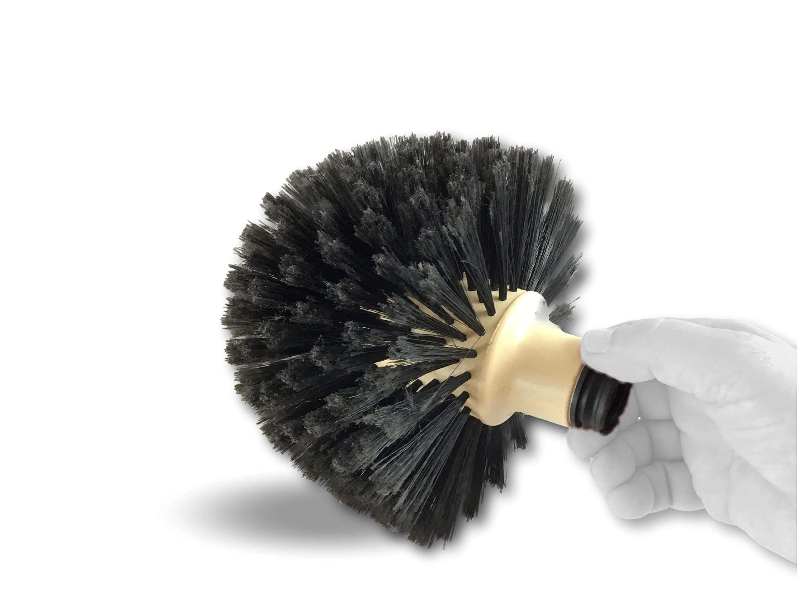 kibros-m-nage-t-te-de-loup-boule-vinyl-180-mm image 5