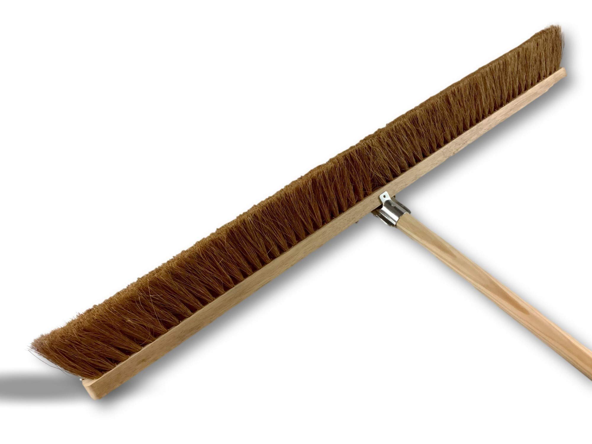 kibros-balai-cantonnier-coco-naturel-100-cm-avec-manche-bois image 6