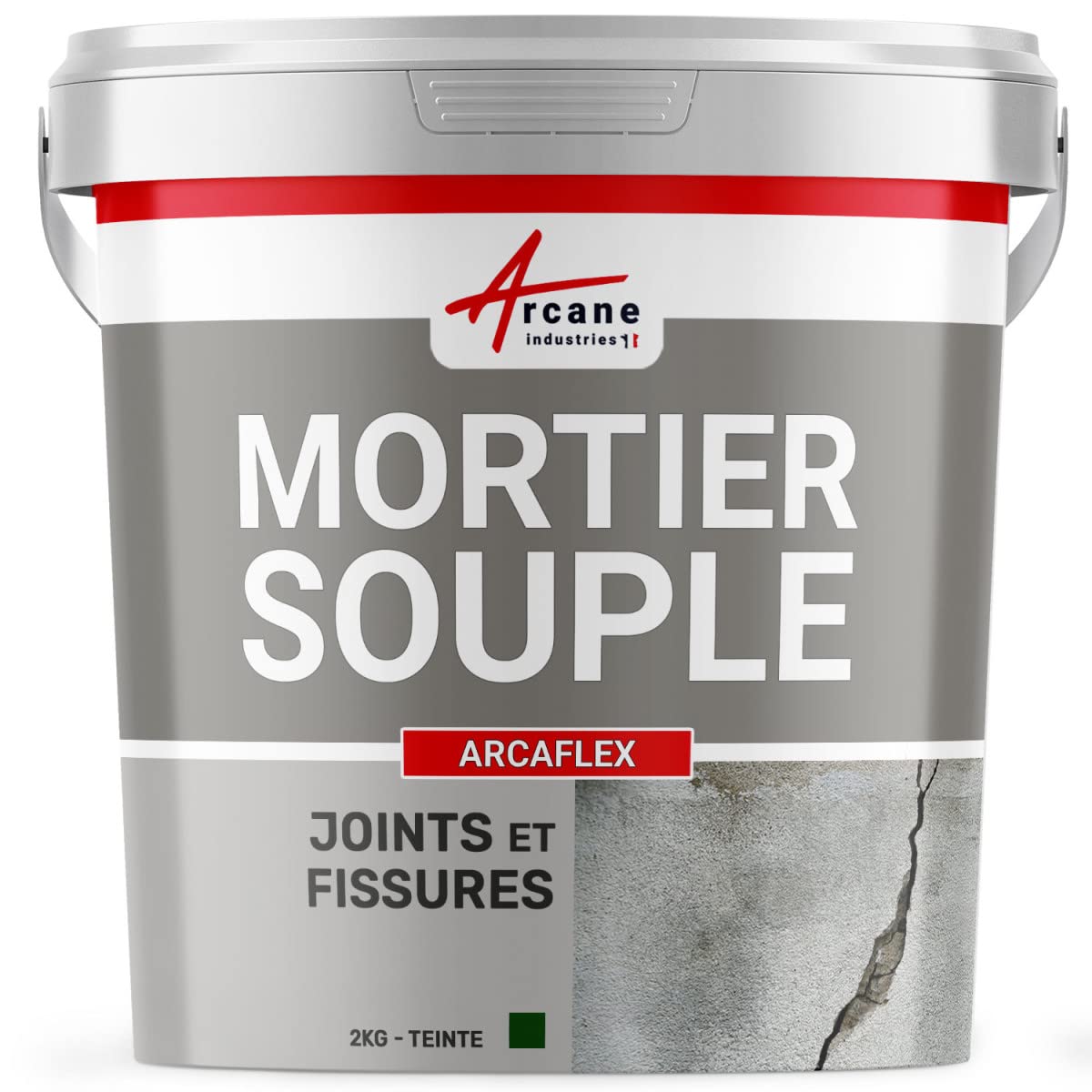 arcane-arcacim-arcaflex-mortier-r-paration-2-kg-piscine image 1