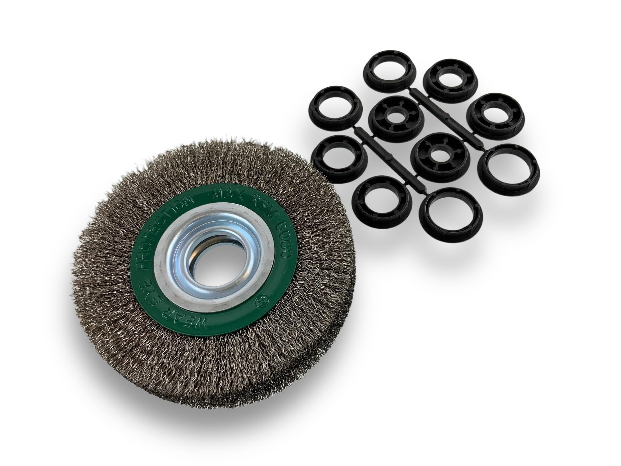 kibros-brosse-circulaire-inox-150-mm-2-rangs-fil-dur image 8
