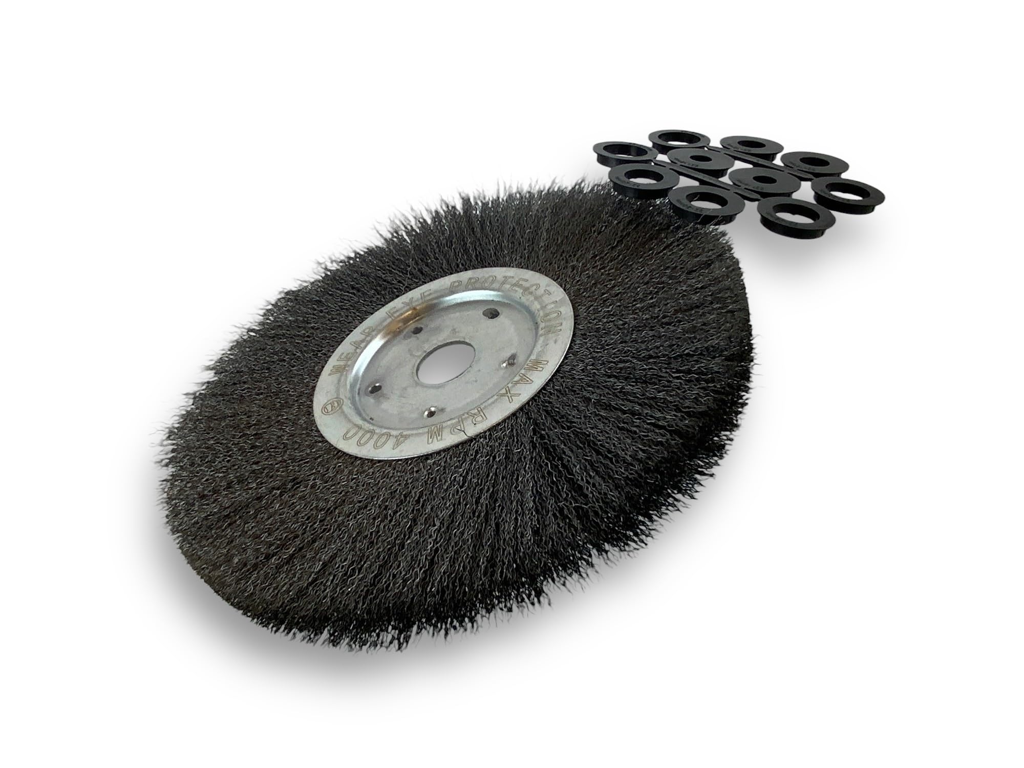 kibros-brosses-et-roues-rotatives-brosse-circulaire-300-mm-fil-dur image 2