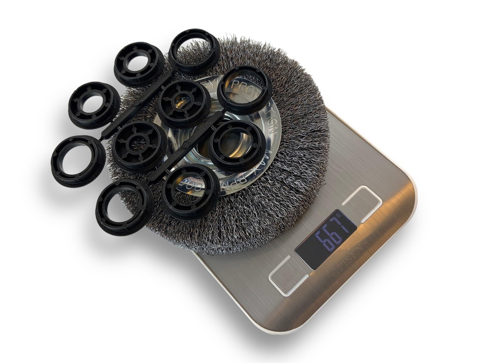 kibros-brosse-circulaire-acier-150-mm-3-rangs-fil-dur image 7