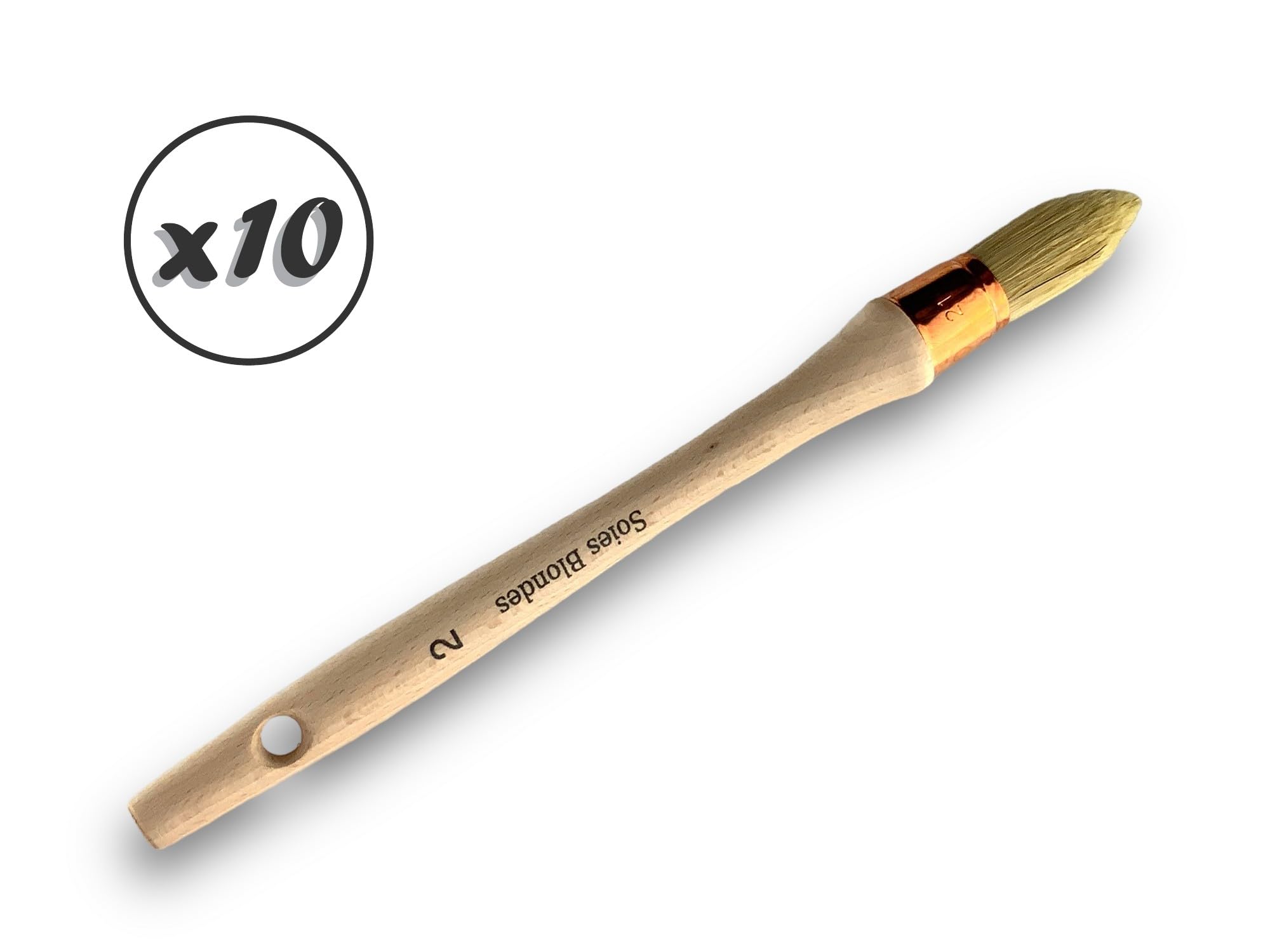 kibros-pinceau-pouce-rechampir-soie-20-mm-lot-de-10 image 4