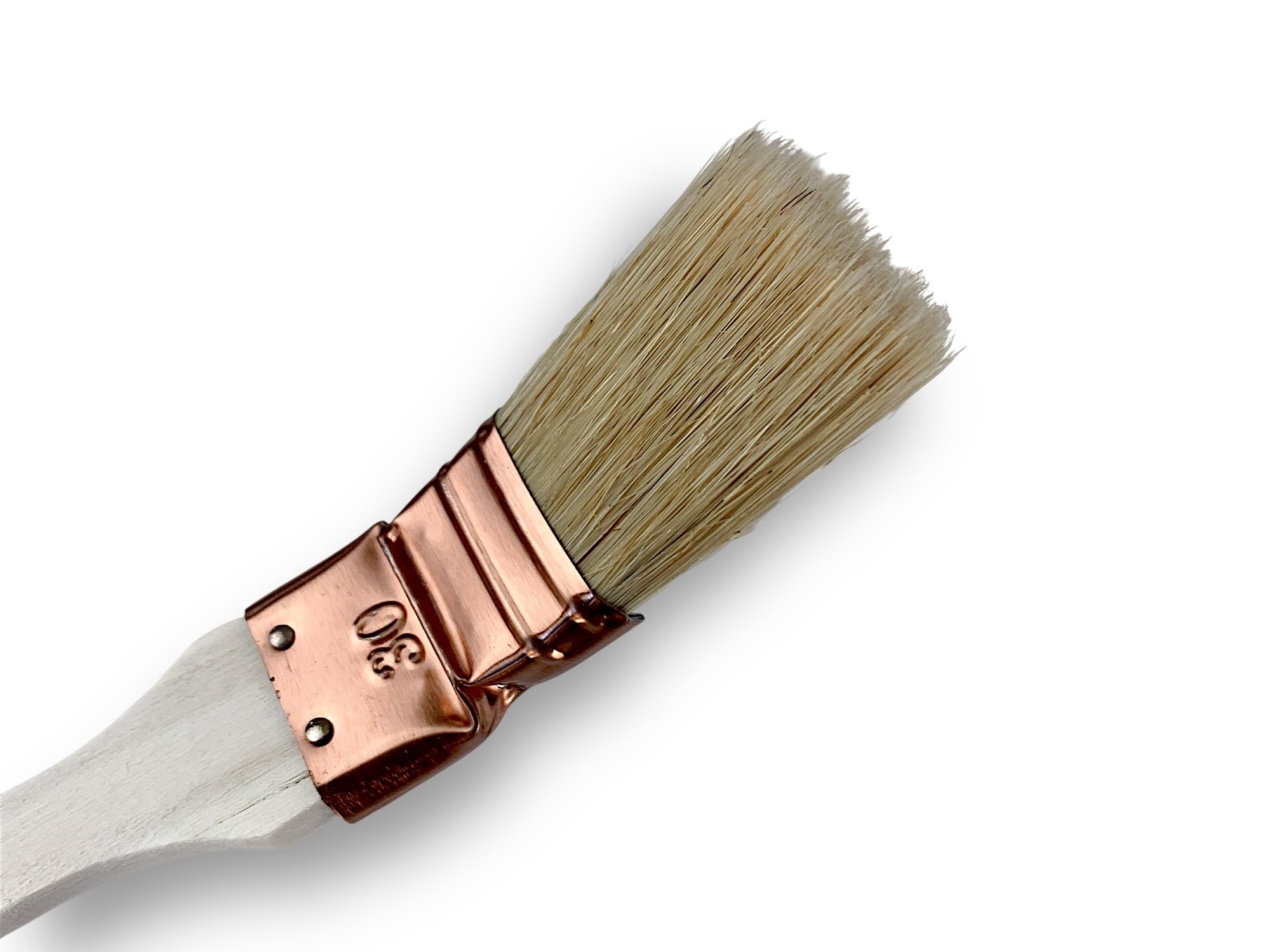 kibros-lot-24-pinceaux-radiateur-pinceau-plat-soie-30-mm-coud image 4