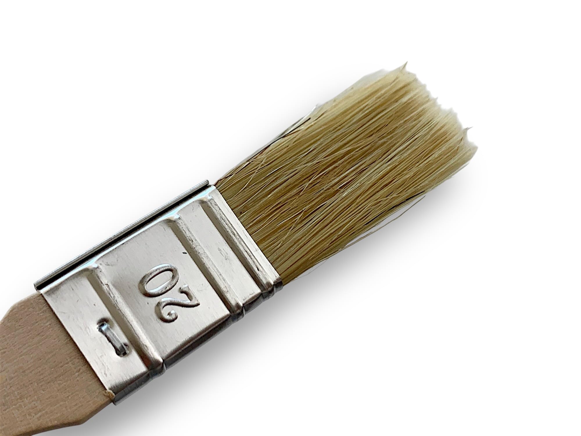kibros-travaux-de-peinture-320-20x24-lot-24-pinceaux-plats-20-mm-soie-blanche image 4