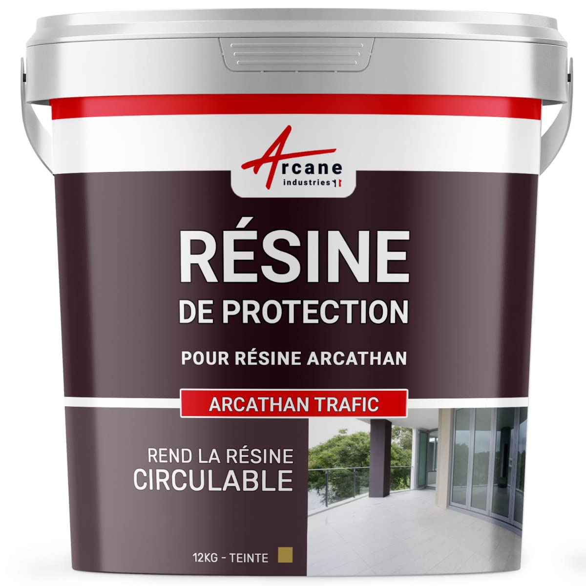 arcane-industries-arcaterrasse-r-sine-finition-gris-12-kg-circulable image 5
