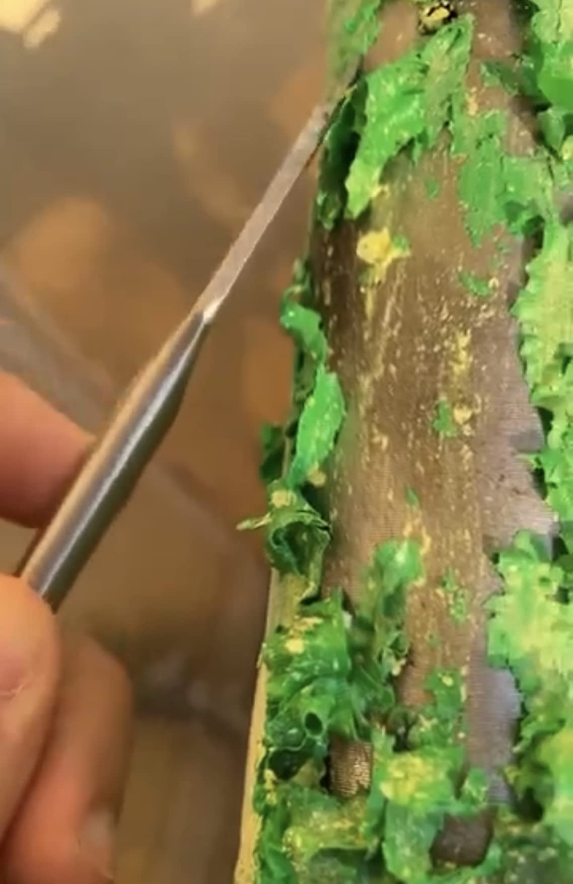 Peinture partie