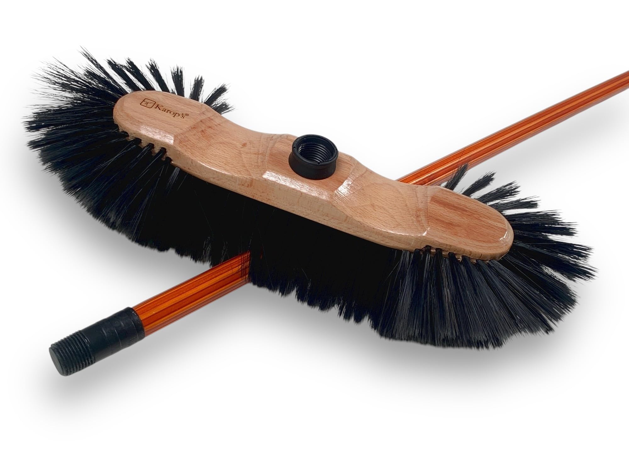 kibros-karop-s-balai-demi-t-te-pet-noir-balai-manche-verni-1-40-m image 1