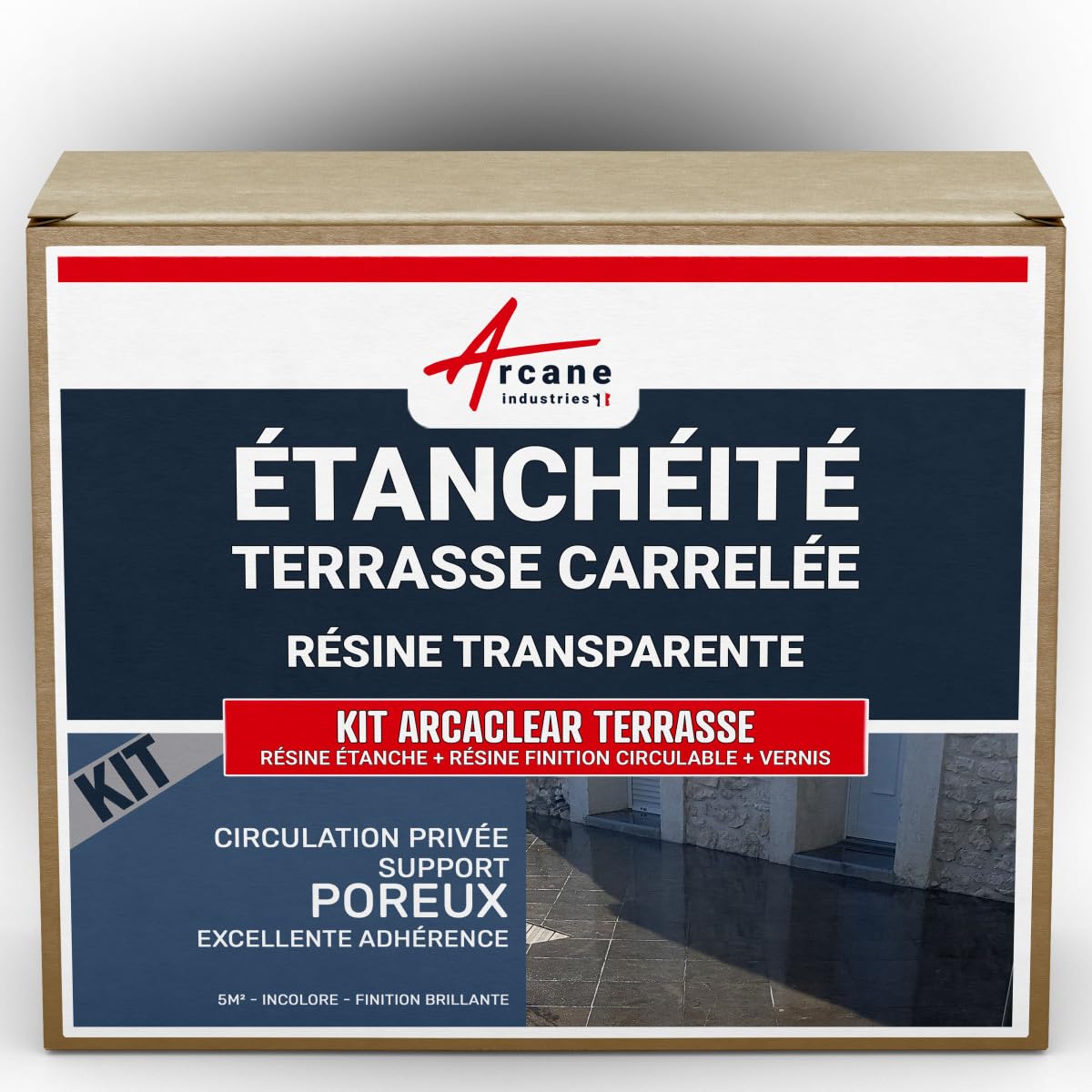 arcane-arcaclear-kit-tanch-it-terrasse-5-m-brillant-poreux image 1