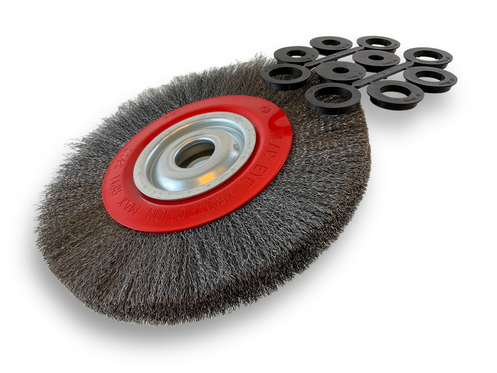 kibros-brosse-circulaire-touret-acier-250-mm-2-rangs image 2