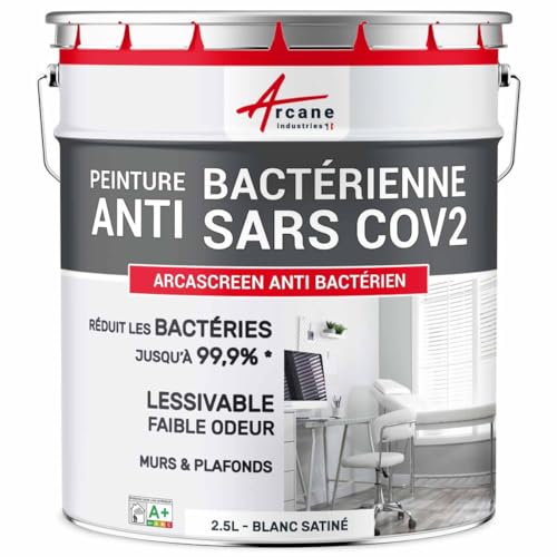 arcane-arcadeco-peinture-antibact-rienne-2-5-l-blanc image 7