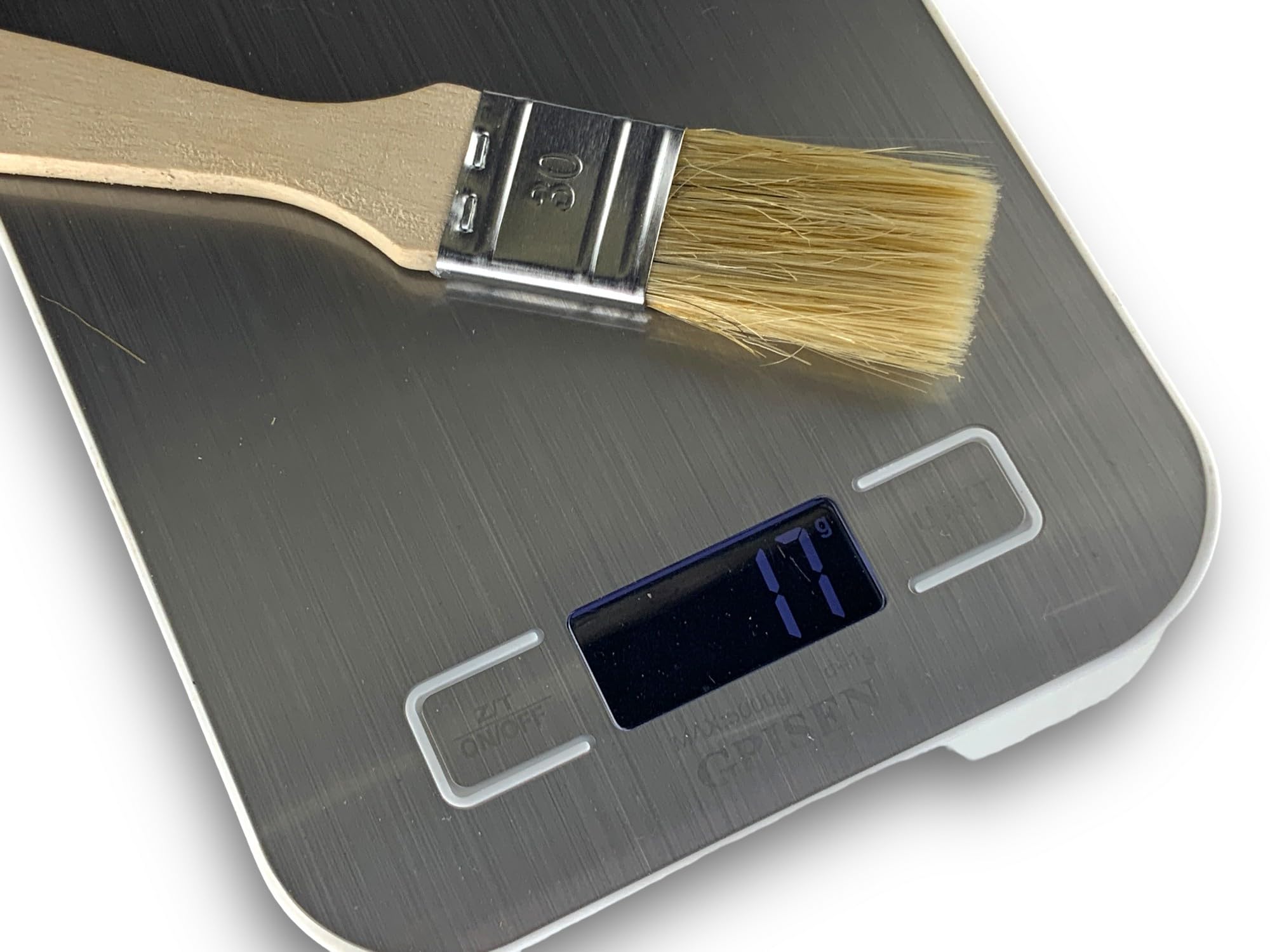 kibros-travaux-peinture-lot-12-pinceaux-queue-de-morue-30-mm-soie-blanche image 6