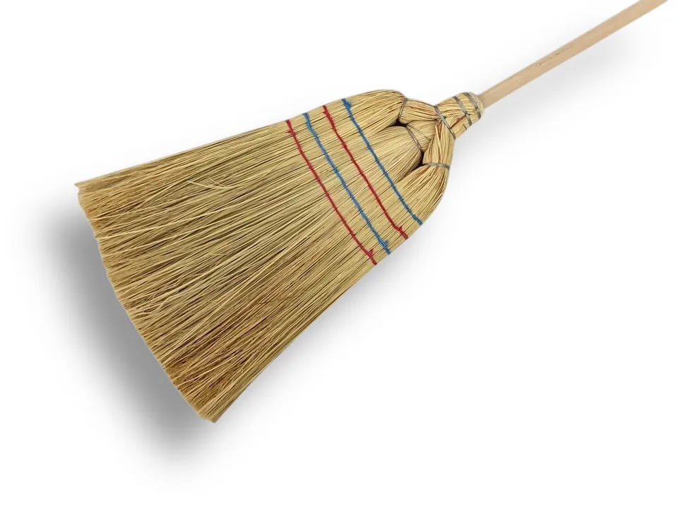 kibros-balais-int-rieur-et-ext-rieur-balai-paille-de-riz-x1-naturel image 1