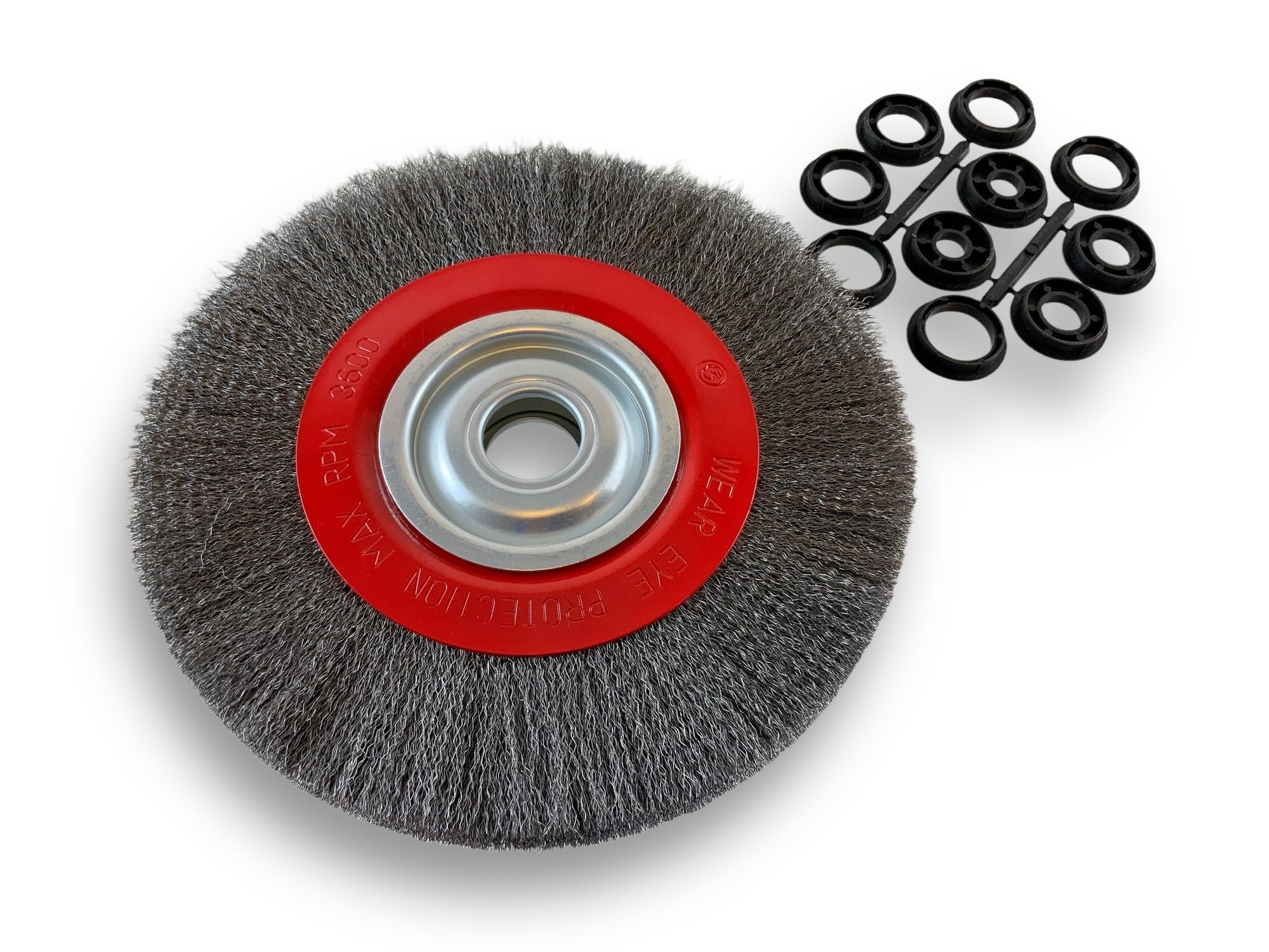 kibros-brosse-circulaire-touret-acier-250-mm-2-rangs image 1