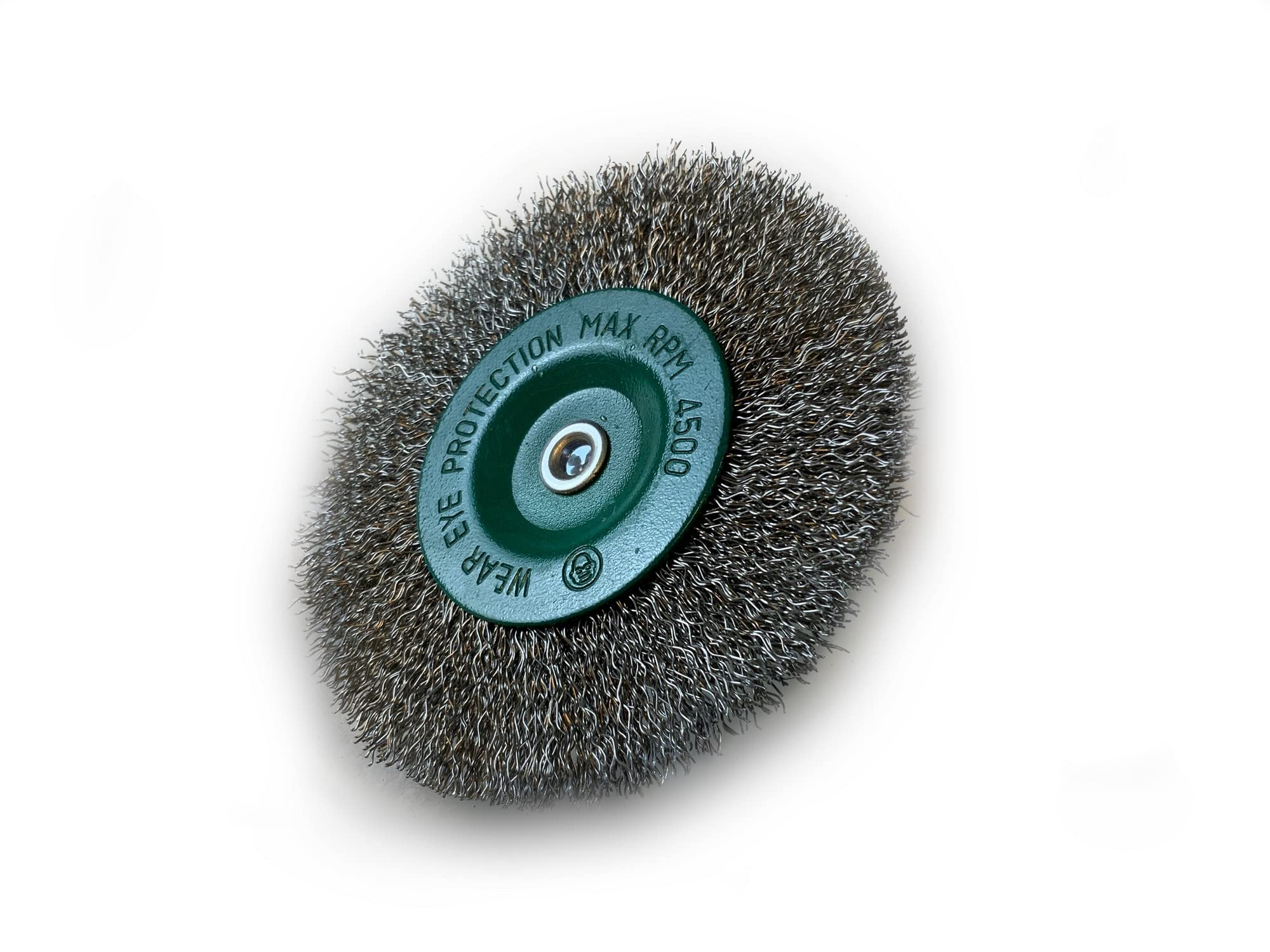 kibros-brosse-circulaire-tige-100-mm-brosse-inox-souple-8-mm image 1