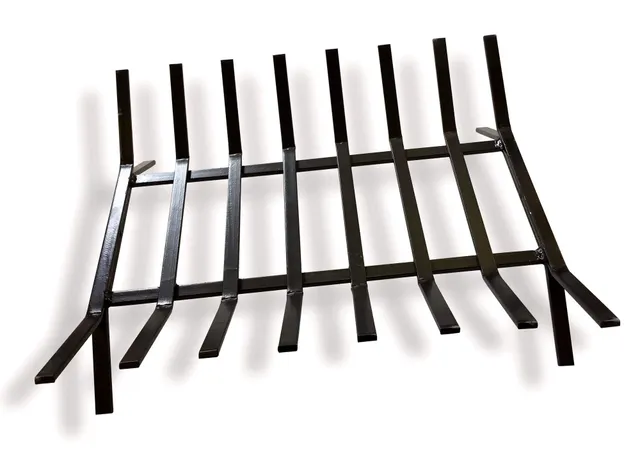kibros-grille-porte-b-ches-acier-forg-8-barreaux-60x47-cm image 1