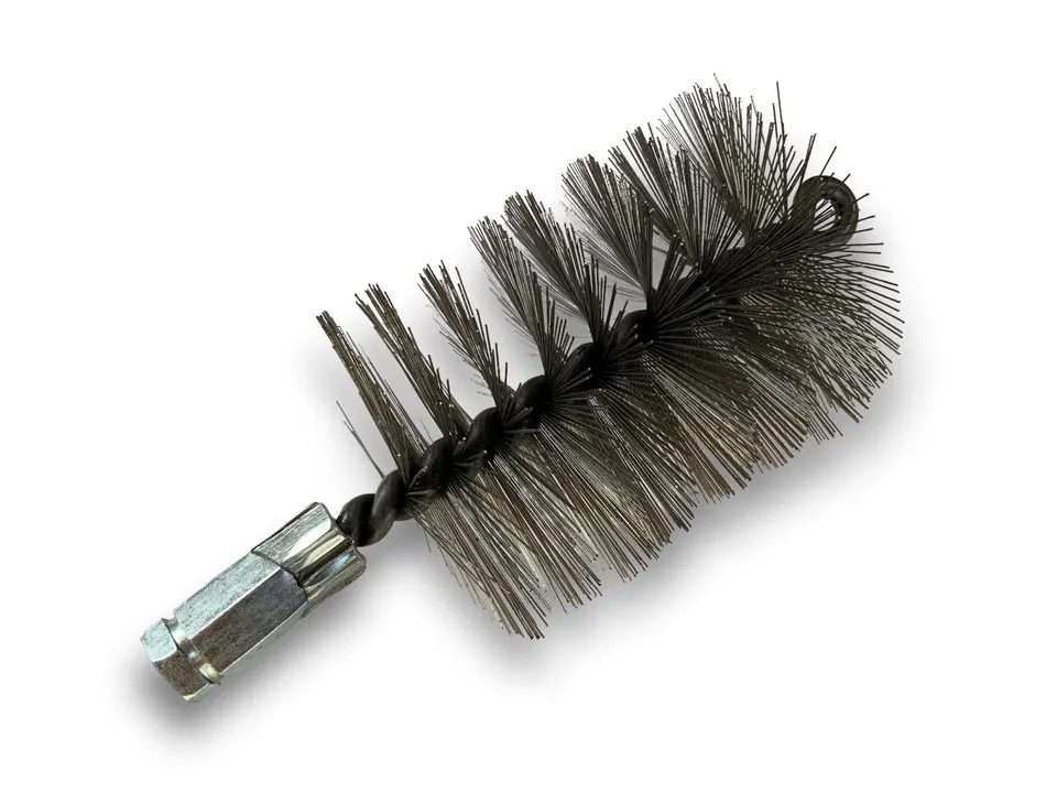 kibros-goupillons-brosse-tube-pro-inox-80-mm-m12 image 1