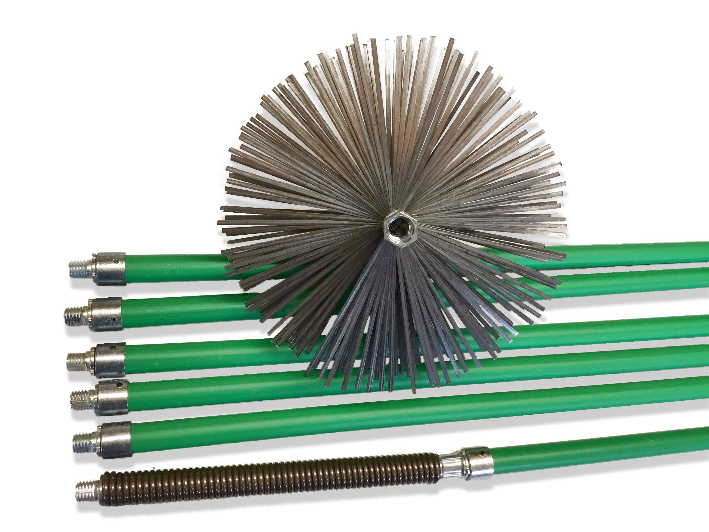 kibros-kit-ramonage-pro-h-risson-acier-250-mm-8-m image 2