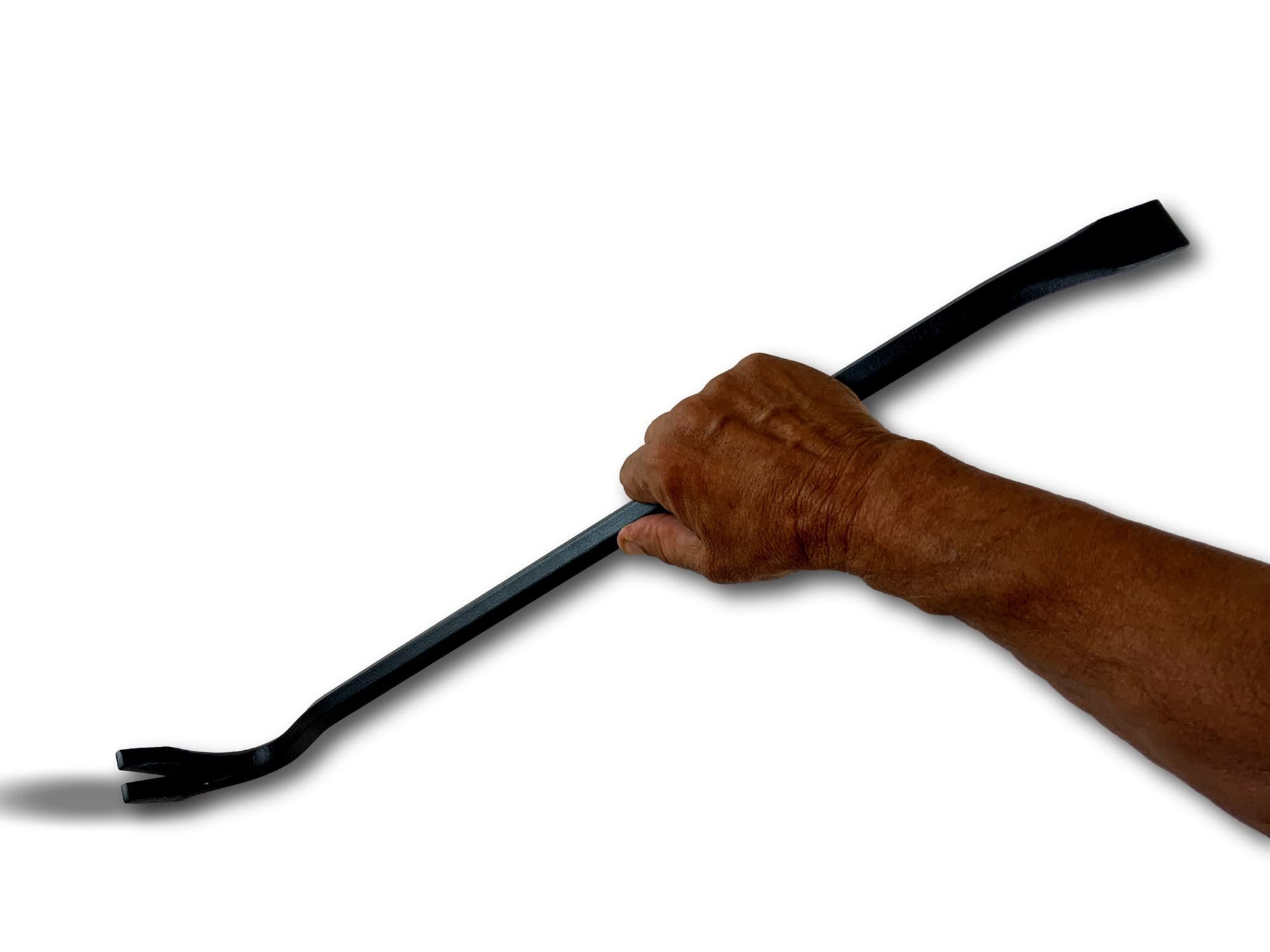 kibros-pied-de-biche-fer-forg-griffes-troites-40-cm image 4