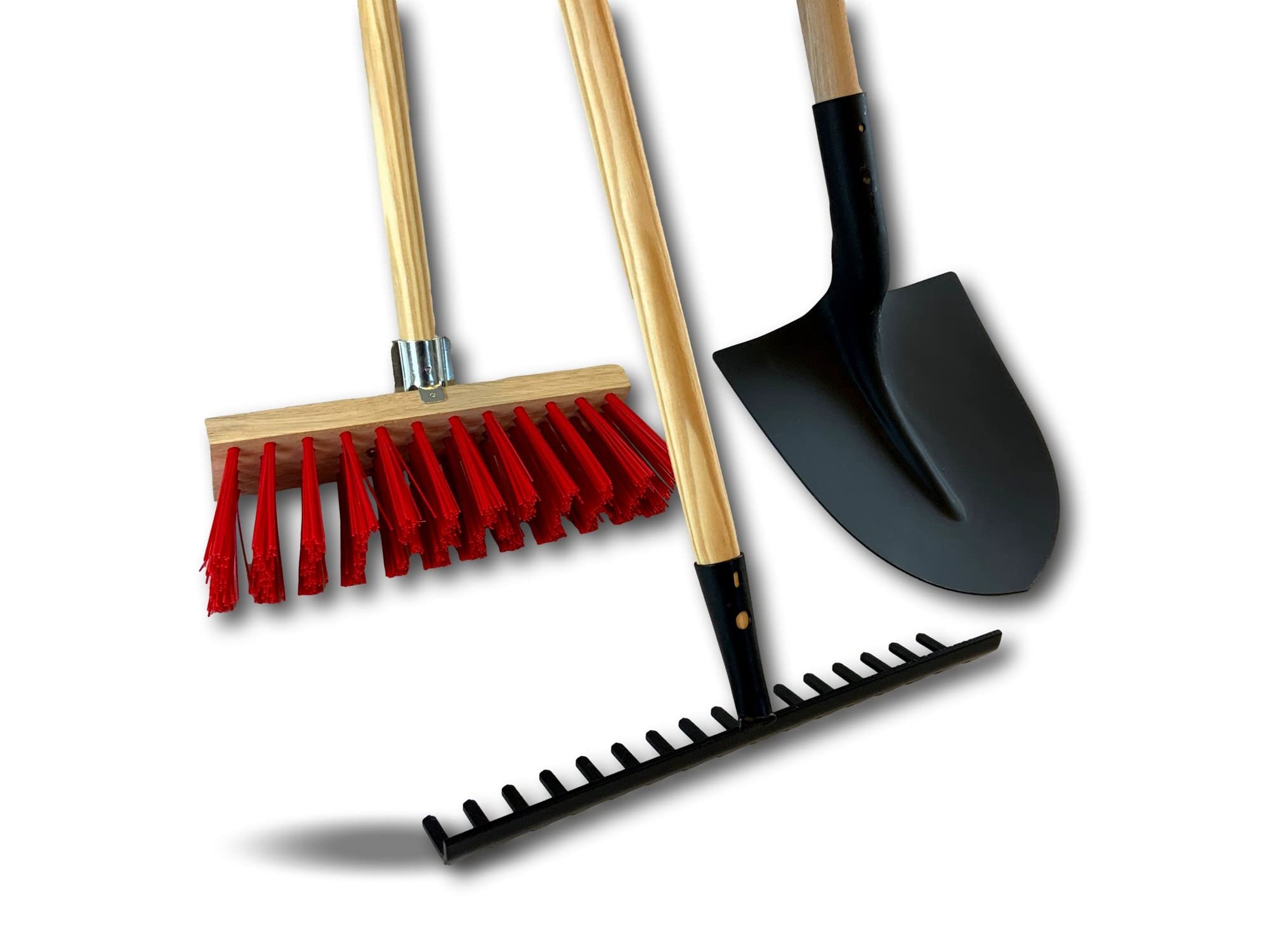 kibros-rtpl32kit-kit-r-teau-pelle-balai-cantonnier-manche-bois image 6