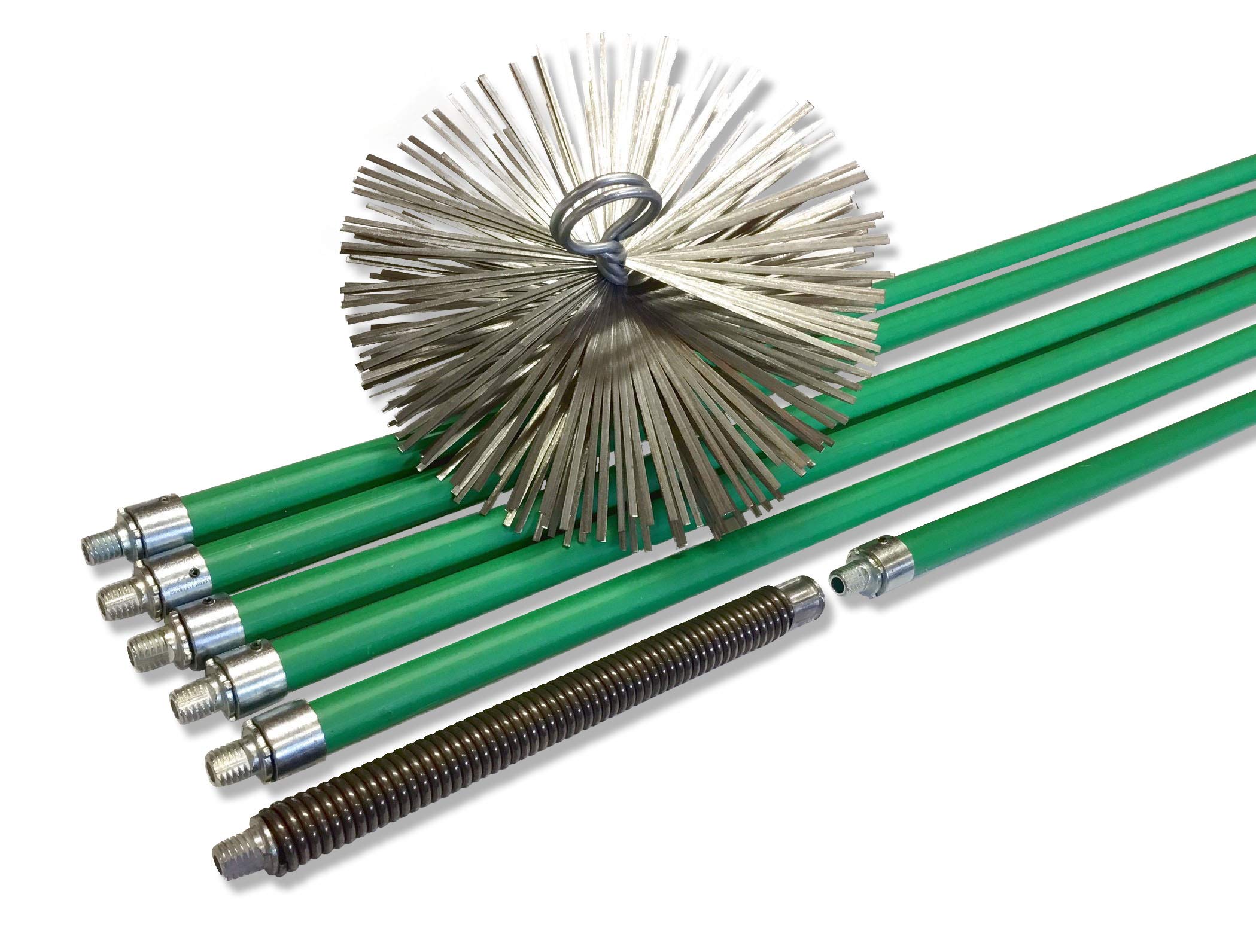 kibros-kit-ramonage-pro-h-risson-acier-250-mm-8-m image 1