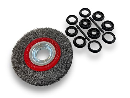 kibros-brosse-circulaire-touret-acier-brosse-150-mm-2-rangs image 8