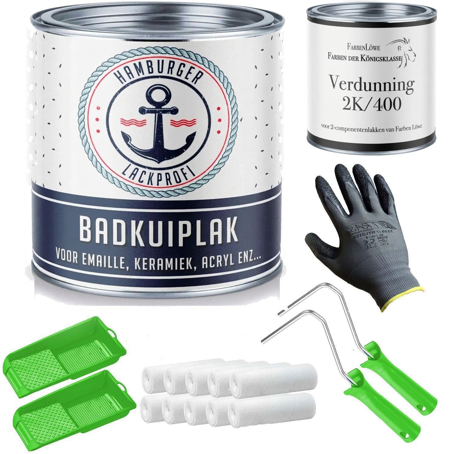 hamburger-lack-profi-baignoire-ral-6013-laque-1-l-brillant-kit image 7