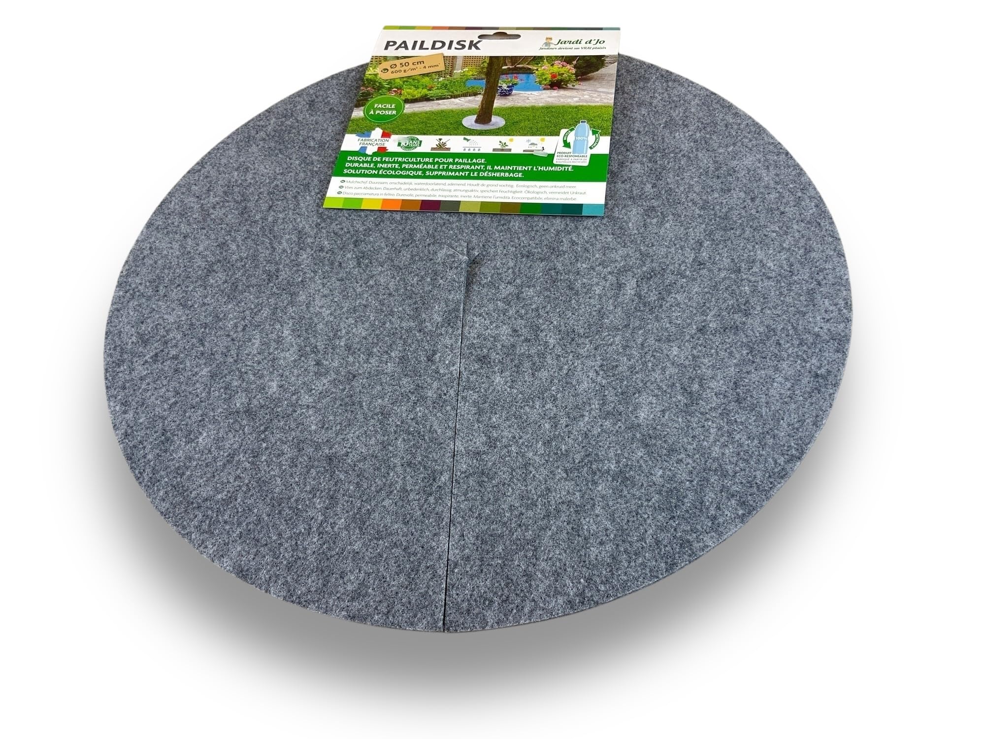 kibros-jardinage-disque-paillage-feutre-50-cm-lot-3-anti-herbe image 2